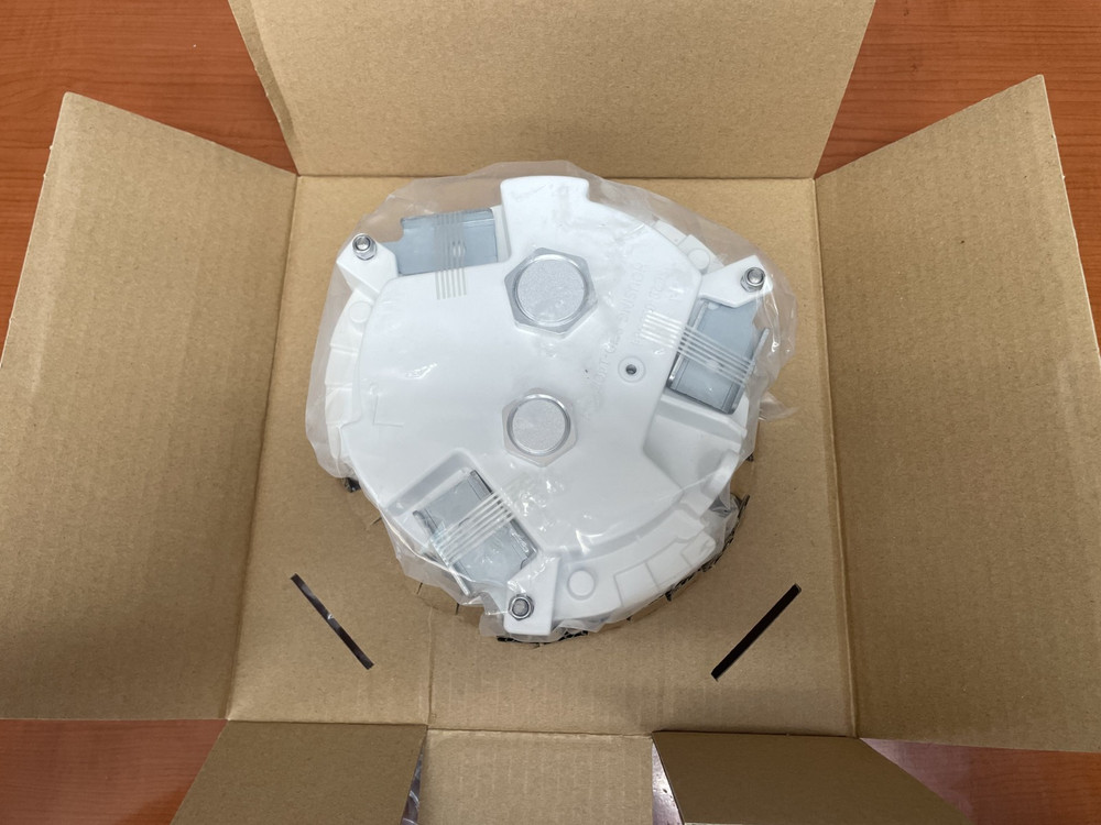 Hanwha Vision SHD-1408FPW In-ceiling Plenum flush mount Security Accessory