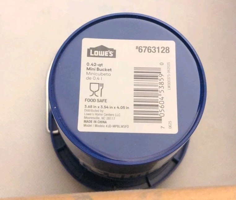 Lowe’s Mini Buckets – 1 Pack