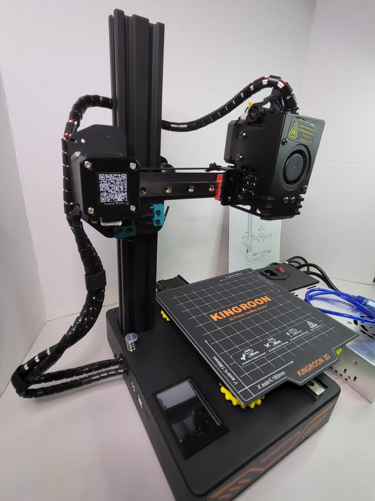 KINGROON KP3-FDM 3D Printer With Power Supply
