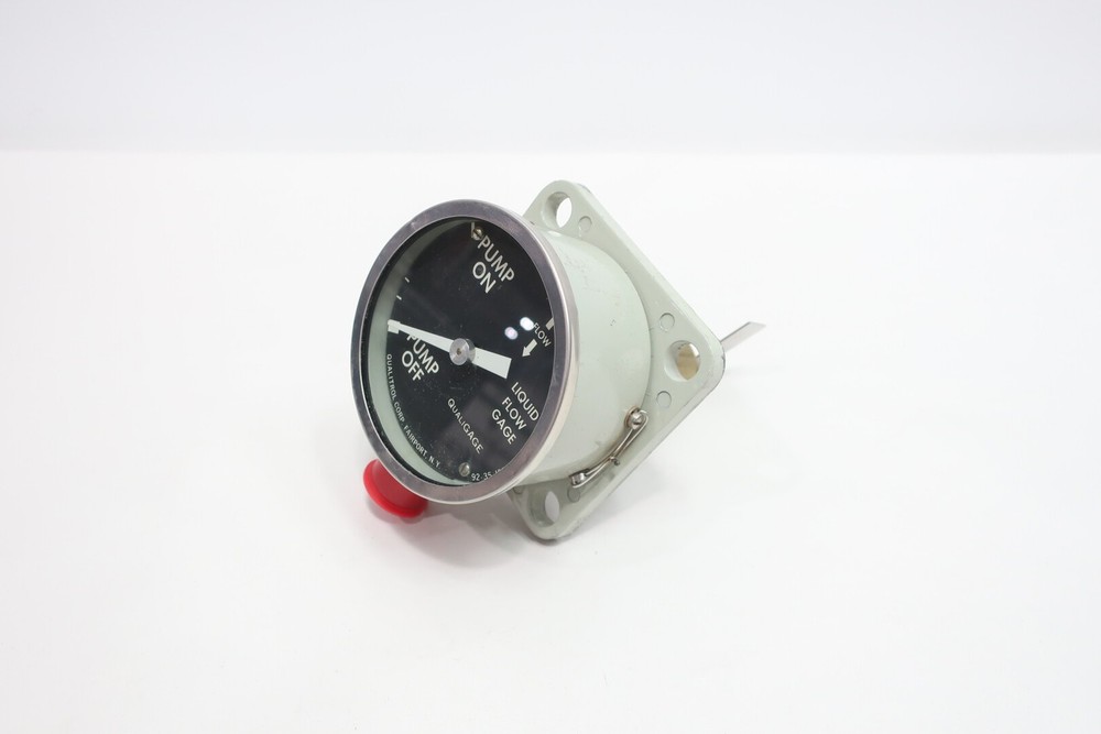 Qualitrol 92-35-12R Qualigage Liquid Flow Indicator