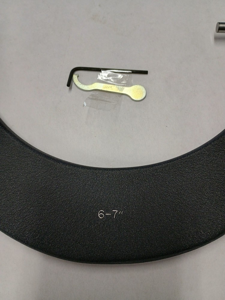 6-7" Brown & Sharpe Micrometer Used