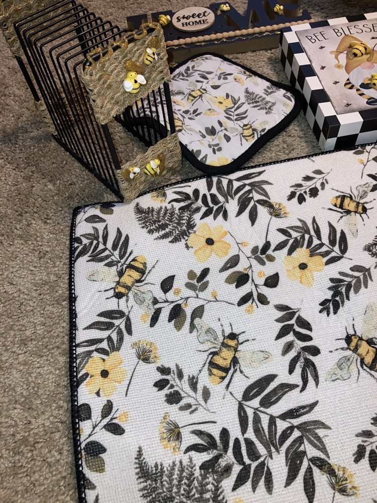 Beehive Decor / Bee Decorating/ Kitchen Decor