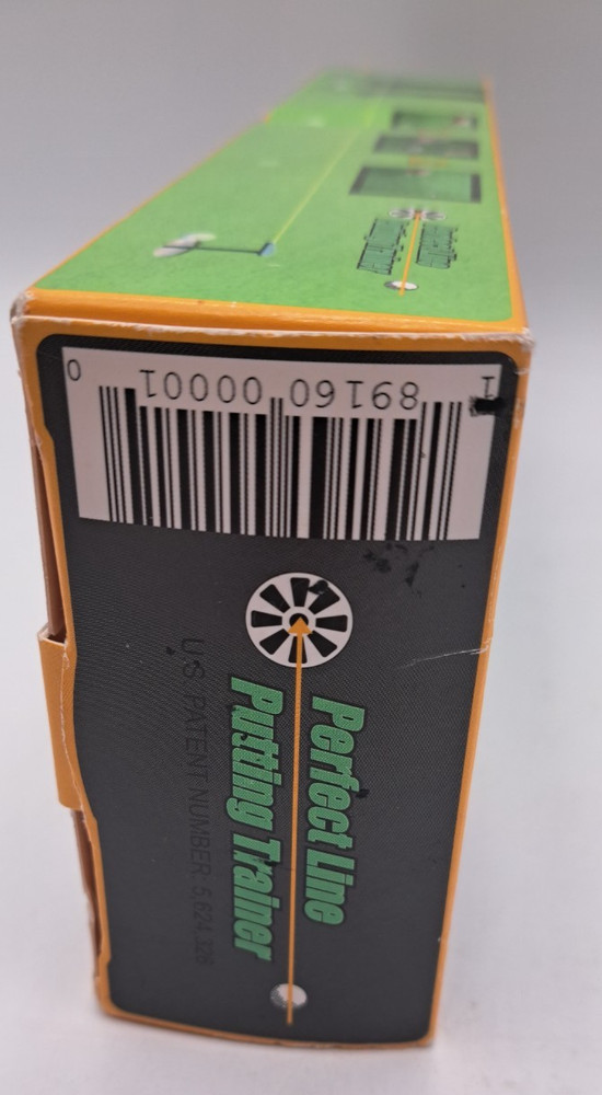 Golf Perfect Line Putting Trainer Golf Open Box Complete Practice Straight VTG