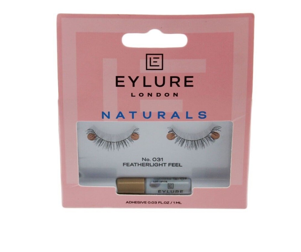 False Eyelashes Featherless Feel No 031 1 Pair