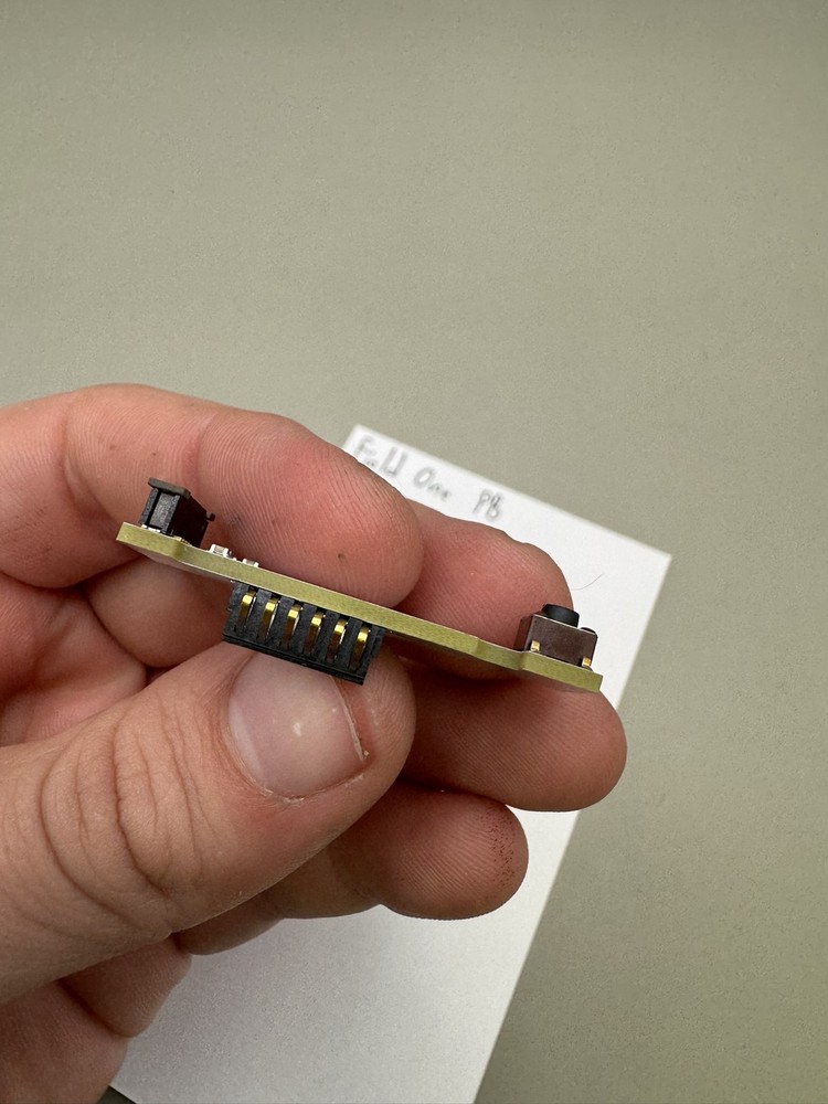 Field One Force V1 OLED Power Button Board