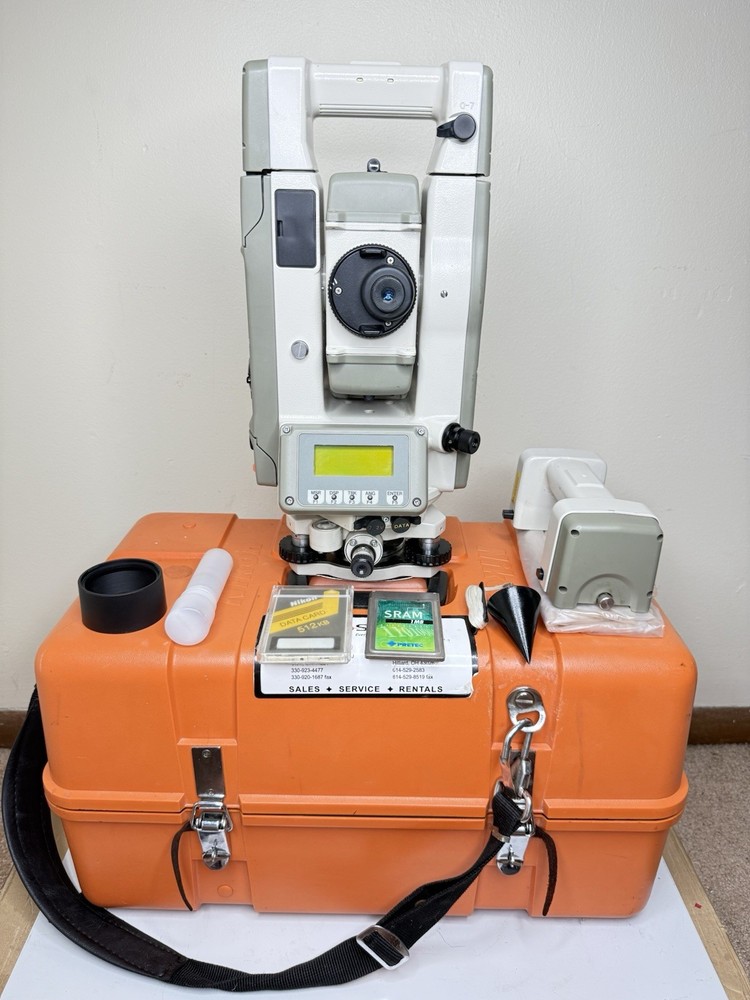 Nikon DTM-750 Total Station