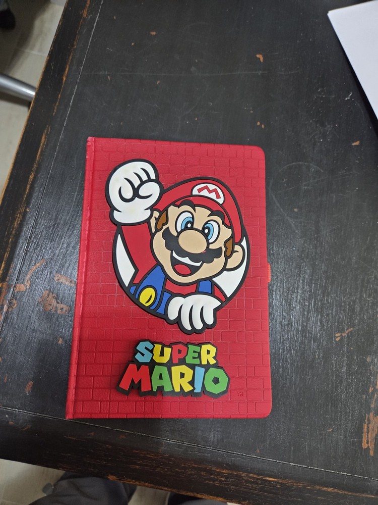 Super Mario Bros Notebook (Mario Design) A5 Premium Journal Notebook, Note Book