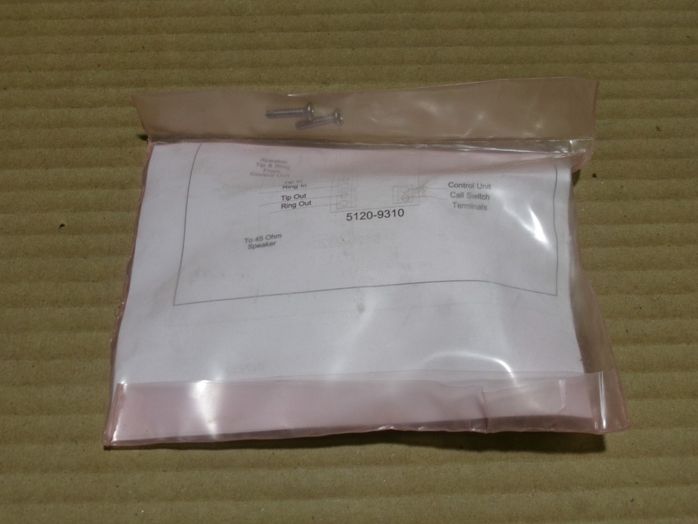 NEW Simplex VS9310 5120-9310 TrueCom Call Switch with Volume Control