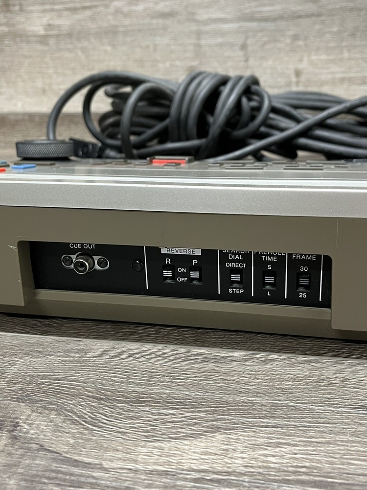 Sony Model RM-440 Automatic Editing Control Unit