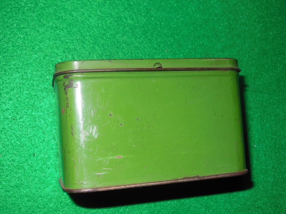 1930s Empty American Optical Company Goggles Tin