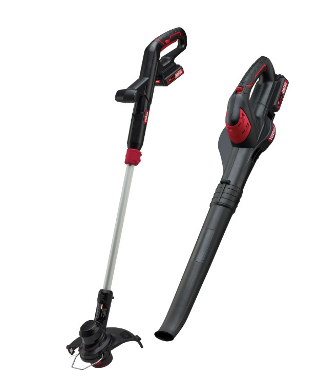 Hyper Rough Combo 2 Piece Cordless String Trimmer Sweeper ( NO BATTERY/CHARGER)