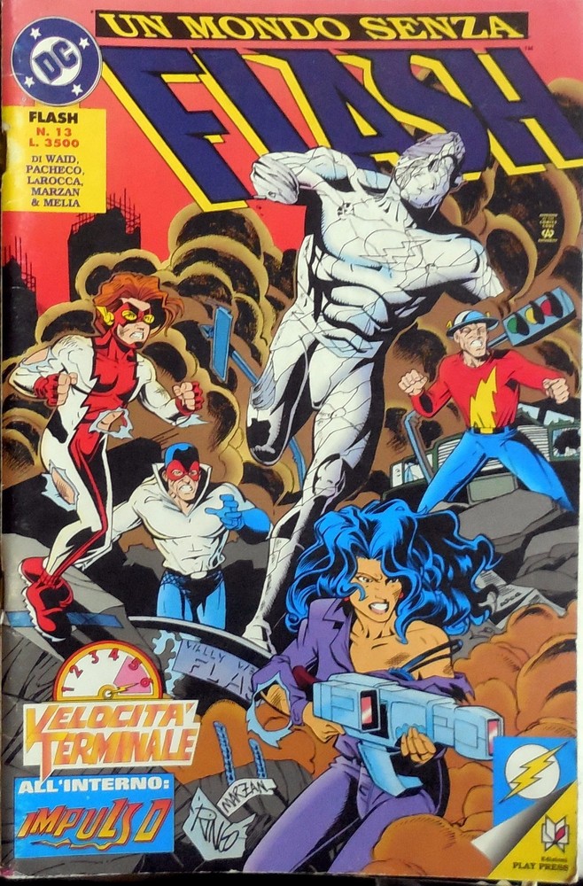 1995 PLAY PRESS FLASH COMIC N.13
