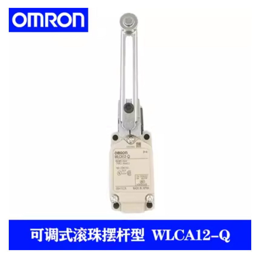1PC New Omron Limit switch WLCA12-Q #LL