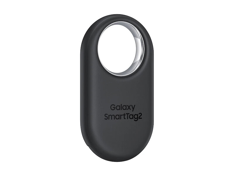 SAMSUNG Galaxy SmartTag2 Bluetooth GPS Smart Tracker 2023 Black 1-Pack