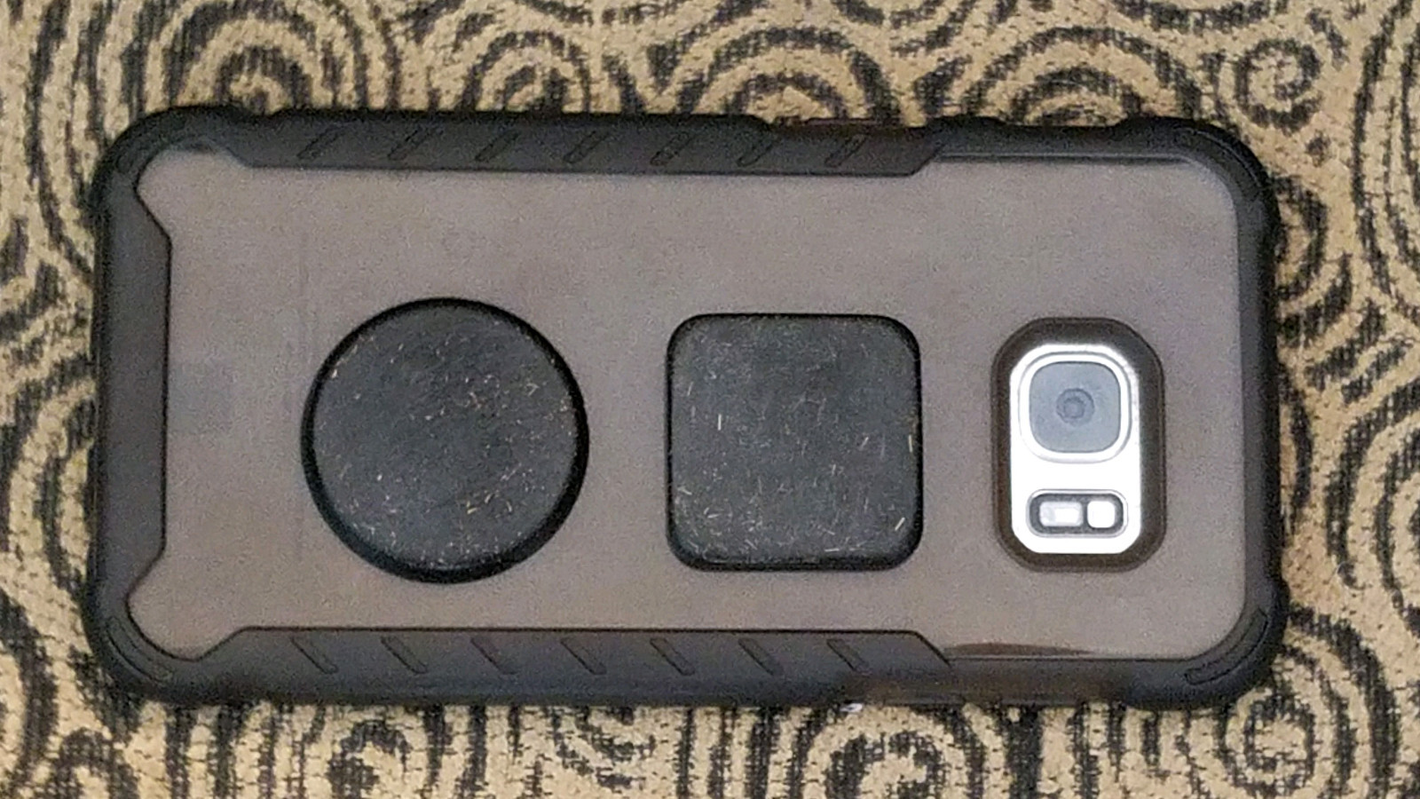 EMF Shield for Cell Phone Case - Orgonite® - 2 Small Orgone Protection Stickers