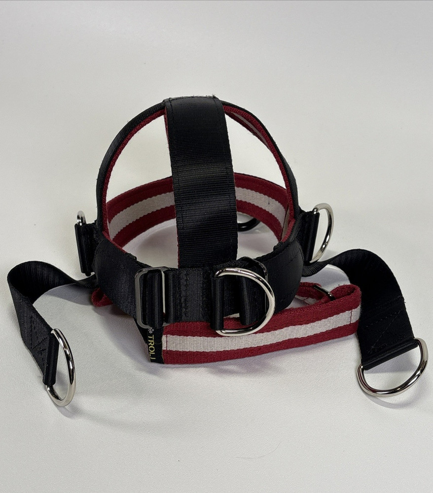 Neck Harness for Weight Training - Padded Adjustable Strap - Neck Weight Lifting