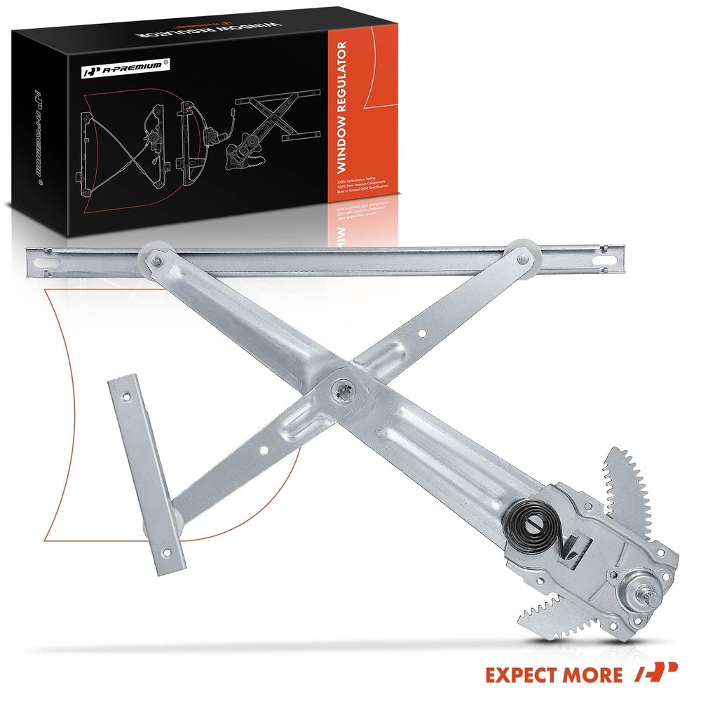 Manual Window Regulator for Samurai 1986-1995 Front Left Driver Side