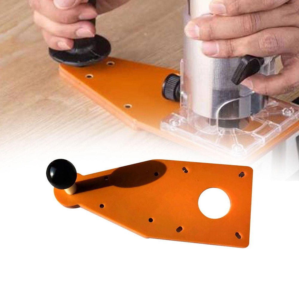 Trimming Machine Balance Plate Universal Template Guide