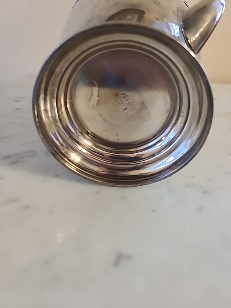 Vintage Crescent silver plated Tea Pot / Coffee Pot