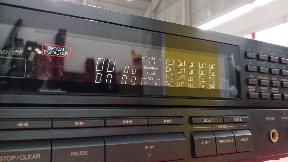 VICTOR XL-Z521 CD player #BE10722