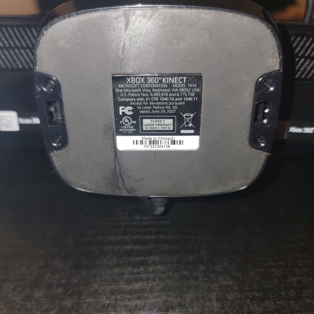 Microsoft Kinect Sensor for XBox 360 UNTESTED