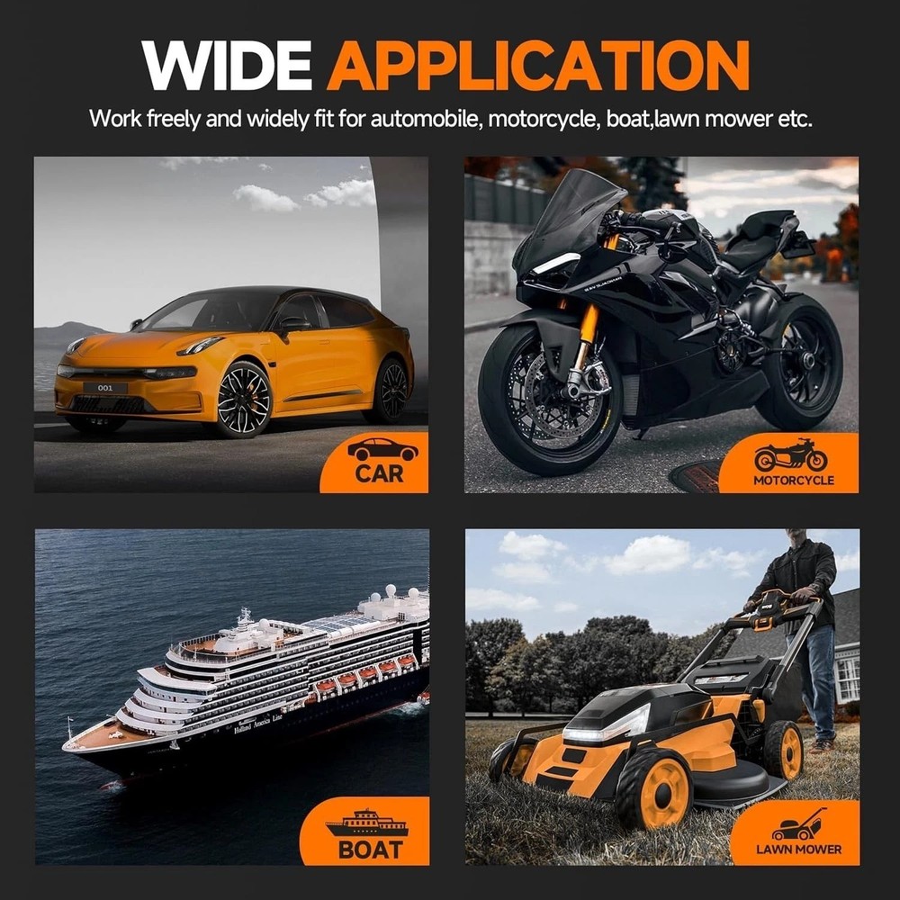 6.5L Pneumatic Oil Extractor with 4 Tubes - Ultimate Solution for Fluid Changes