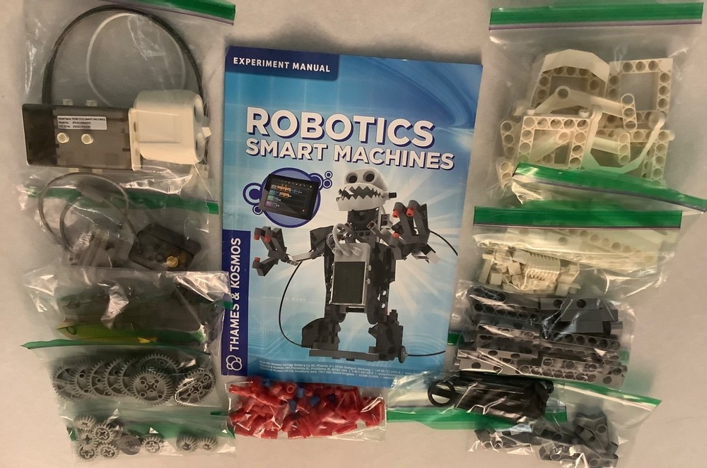 Thames & Kosmos Robotics Smart Machines