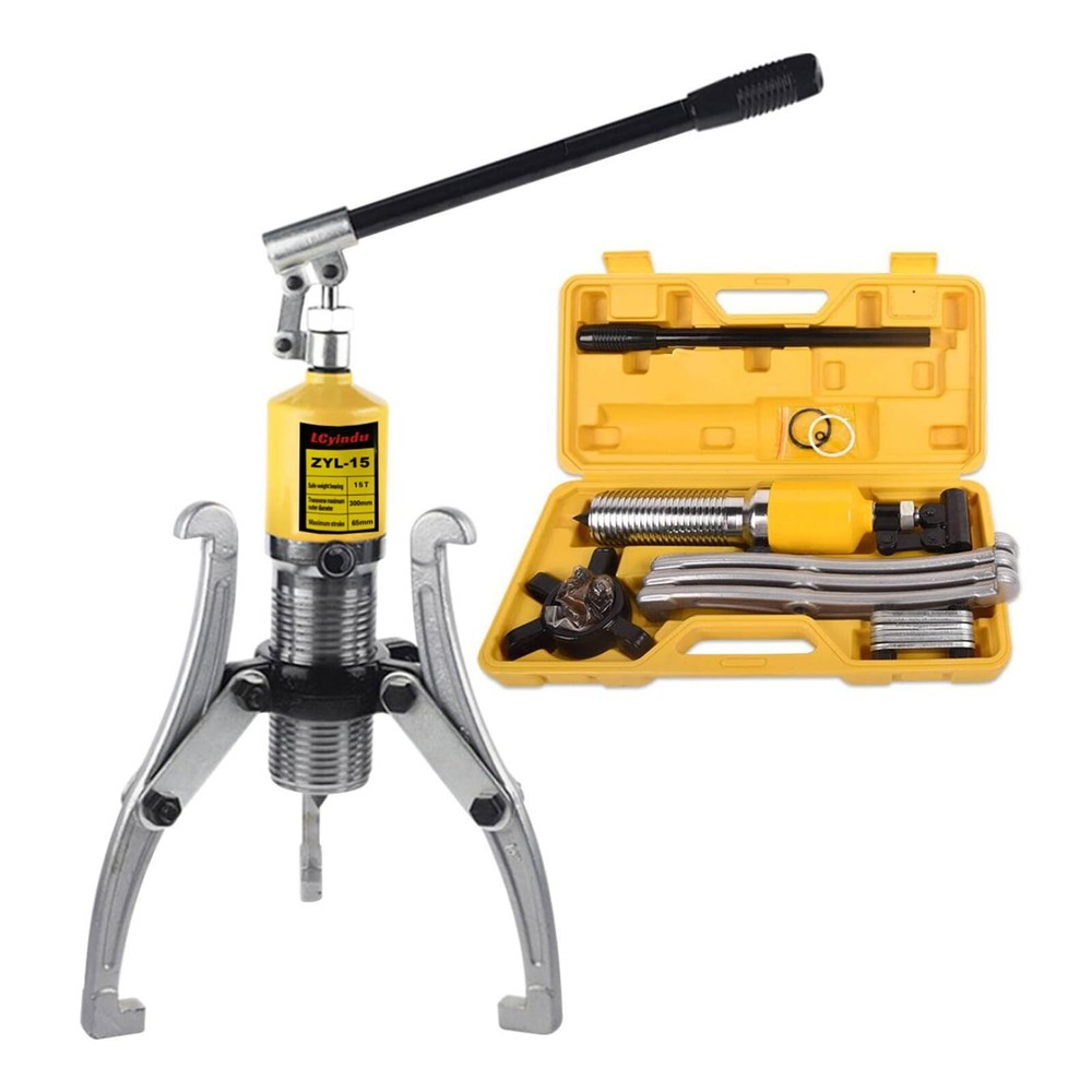 Bearing Puller w/2/3 Jaws Heavy Duty Hydraulic Puller Hydraulic Gear Puller