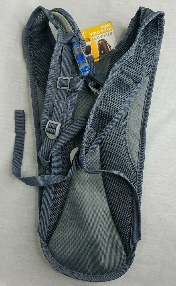 Hydration Backpack Outdoor Products Kilometer Only Black Hiking Work