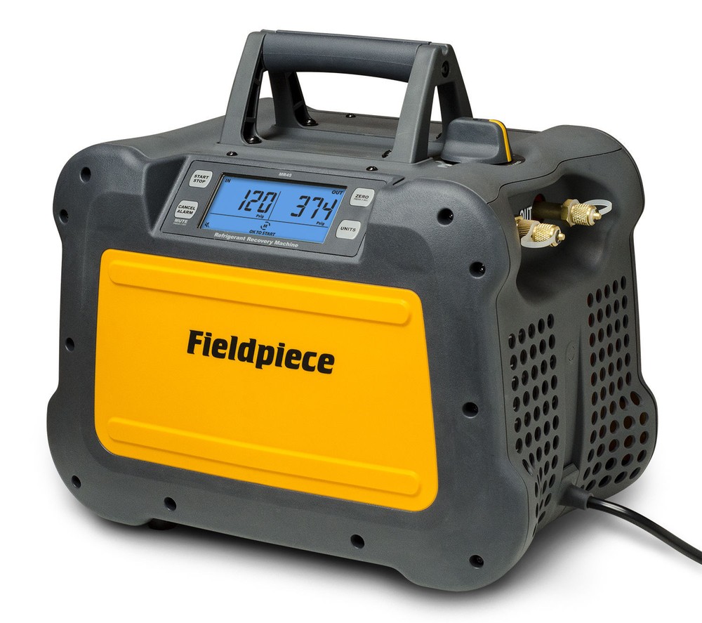 Fieldpiece MR45 Digital Recovery Machine