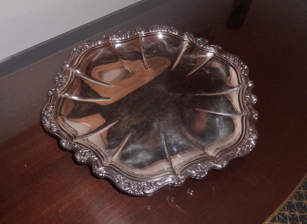 International Silver 11" Platter..."Countess" No.6221...Very Nice