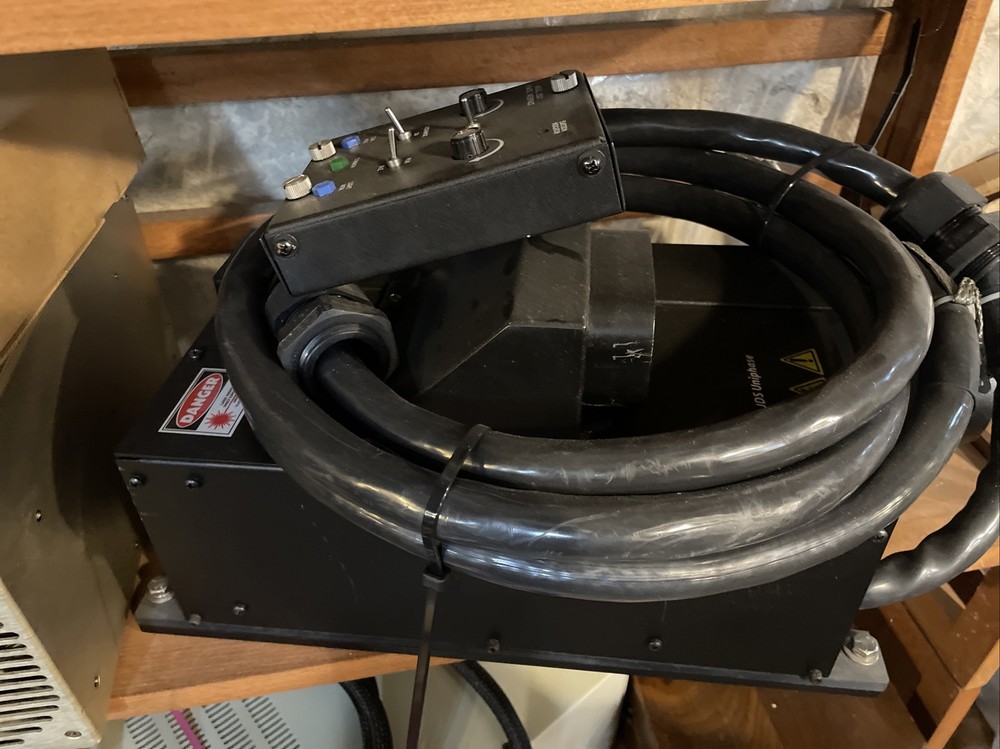 JDS UNIPHASE ARGON LASER 488 MODEL 2211-20SLE