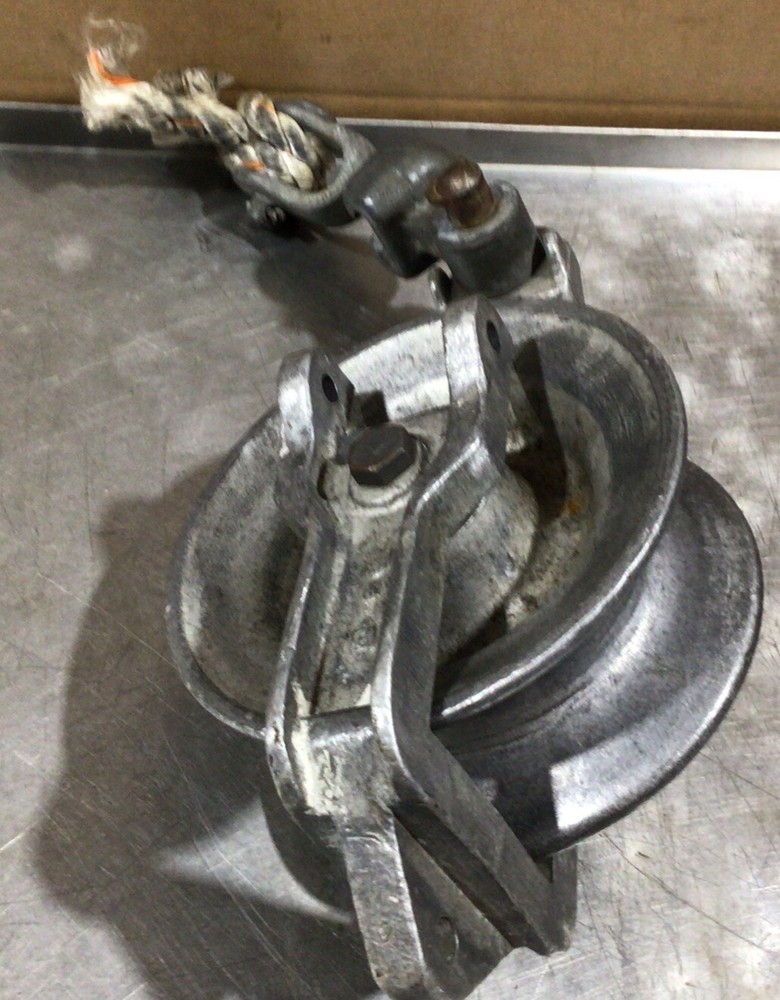 Vintage Sherman & Reilly Pulley. Item ID 1D