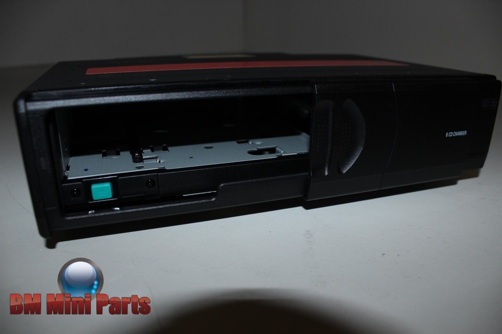 BMW CD Changer + Cassette 65126967641
