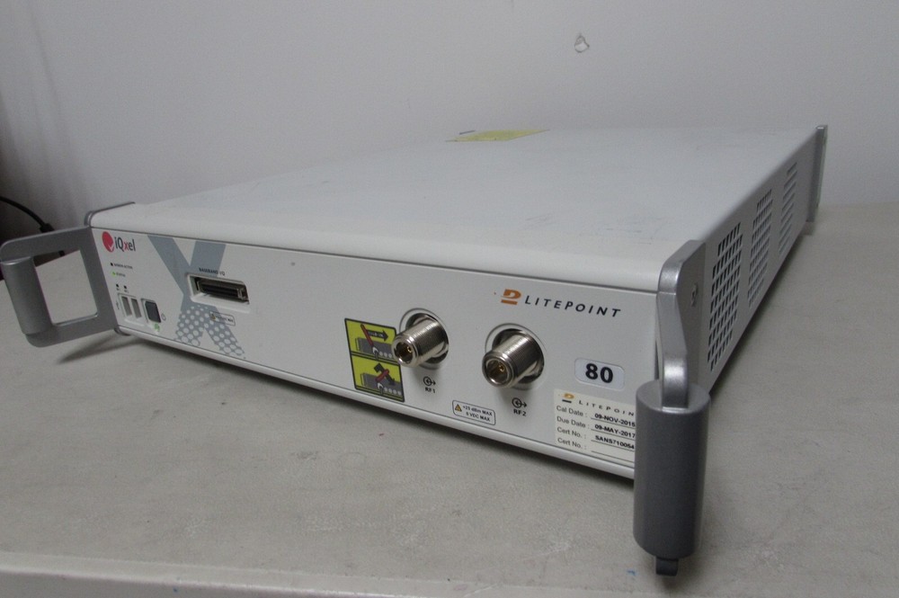 Litepoint iQxel 80 RF Connectivity Test System Set