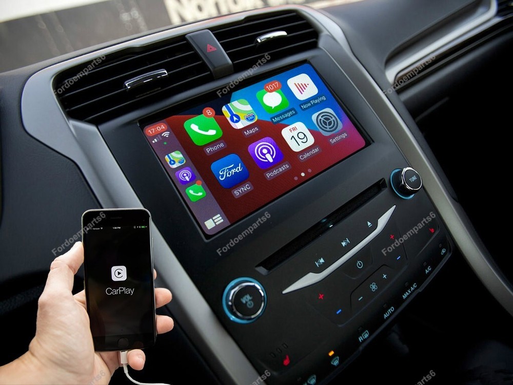 SYNC1 TO SYNC3 UPGRADE KITS CONVERSION For FORD Fusion 2013-2019 Without bezel