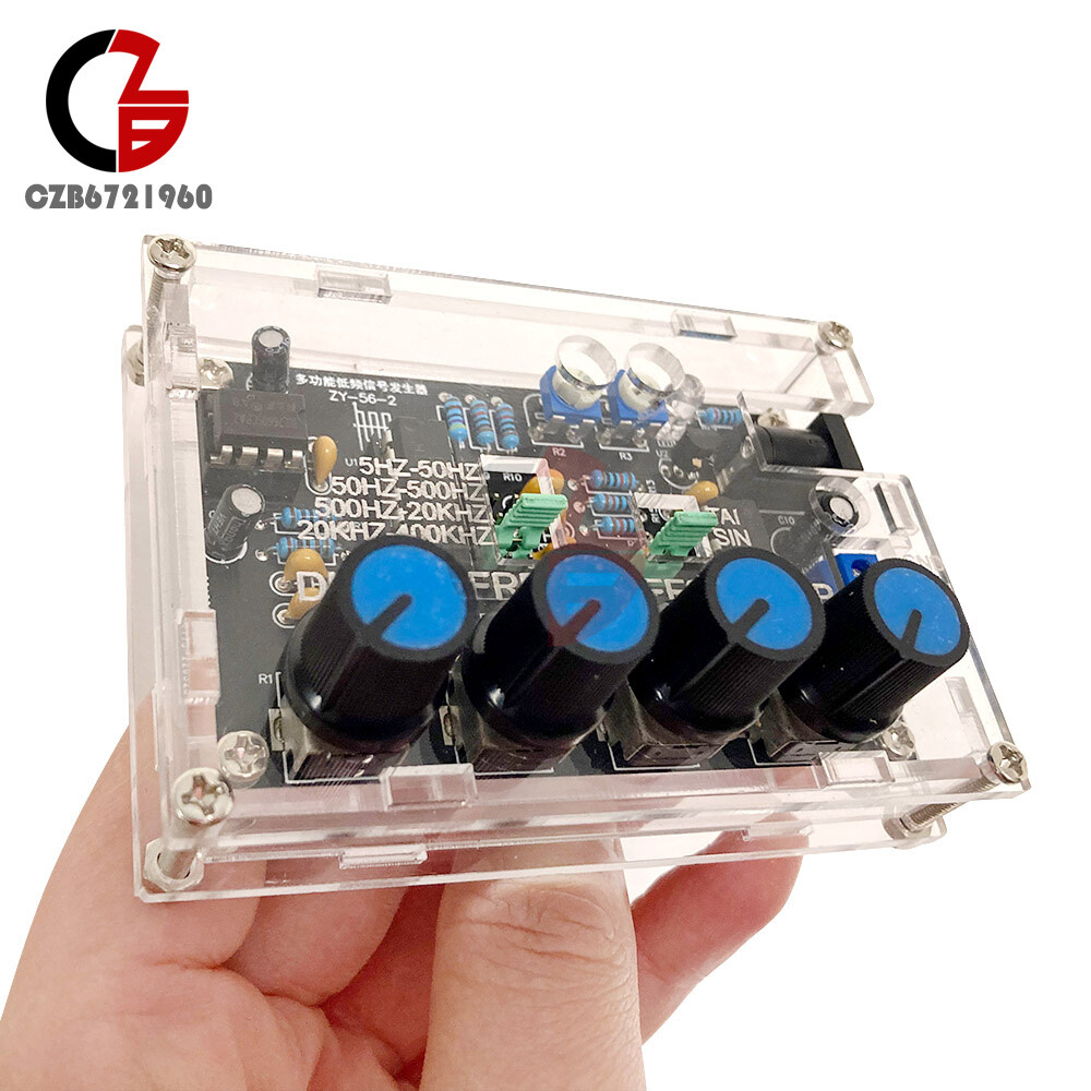 ICL8038 Low-frequency Multi Waveform Signal Generator Welding Practice DIY Kits