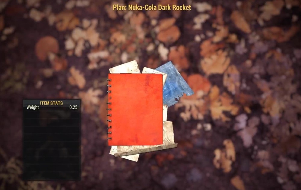 (Xbox) Nuka-Cola Dark Rocket Plan
