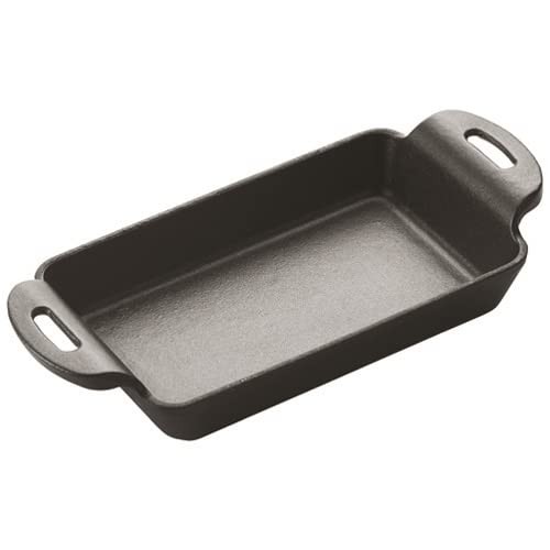 WINCO Cast Iron Server, 4-3/4″, Black