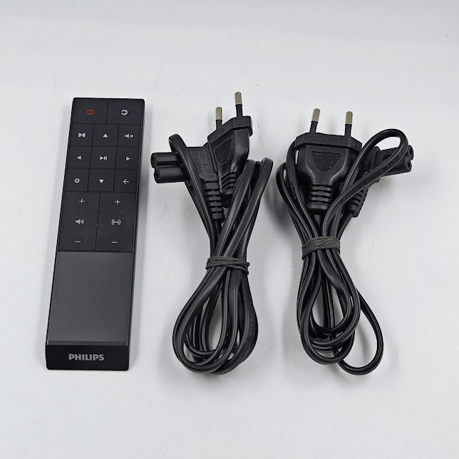 Philips Remote Control with Extra Cables - Untested, Minimal Use