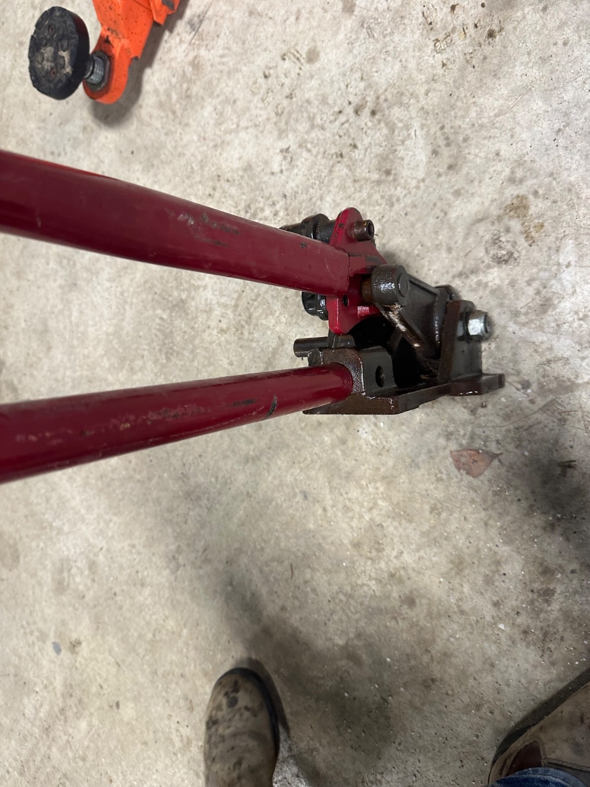 manual 1/2 inch rebar cutter bender
