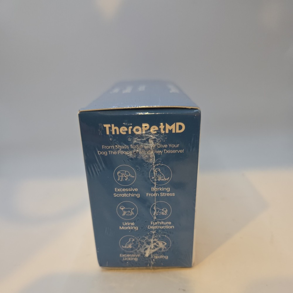 TheraPet MD Advanced Dog Calming Diffuser Kit (1 Diffuser + 2 Refills) New