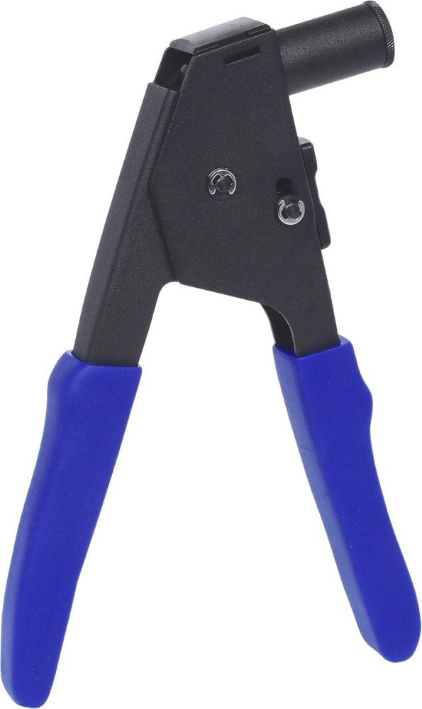 150.9650 plastic riveter set with rivets, 41 pieces