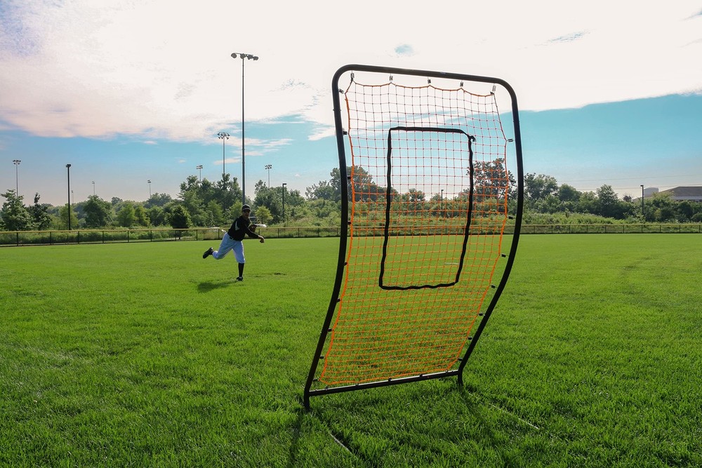 Champro Infinity Pitchback Screen Rebound Net for Baseball/Softball Training, 54