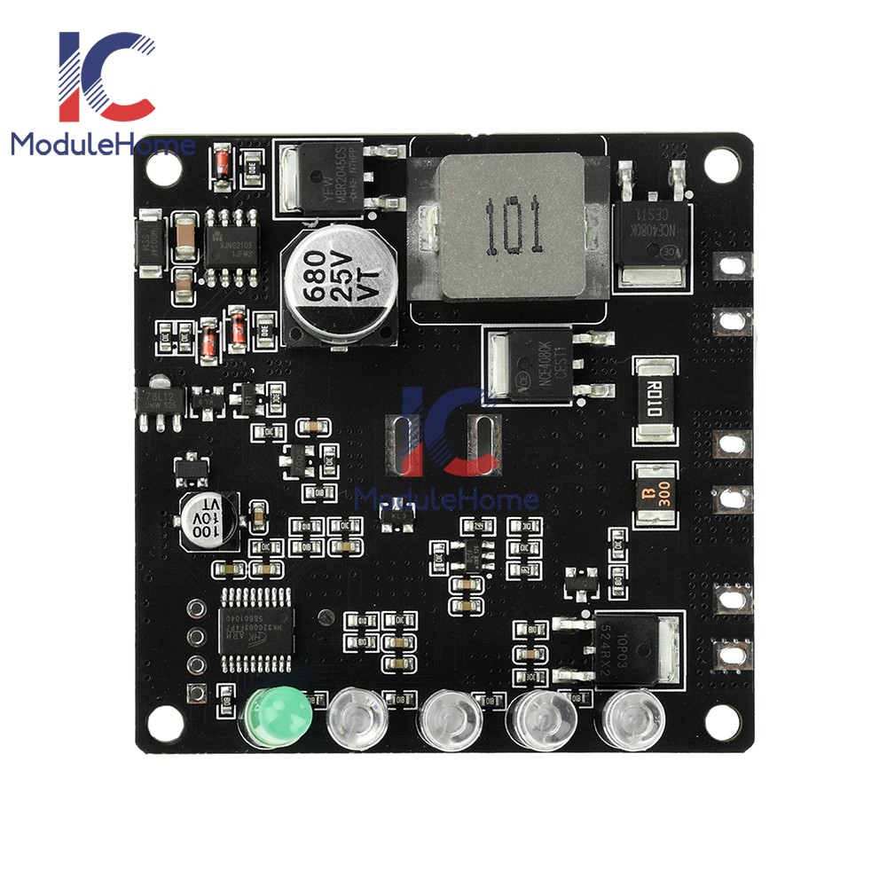 MPPT Solar Charging Control Module Energy Storage Solar Charge Controller 60/80W