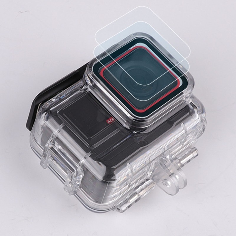 Precise Waterproof Shell For ACEPro Extreme 60m Depth Recording Impact Resistant
