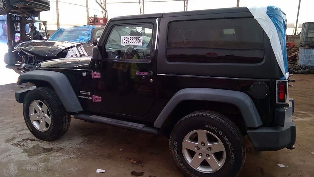 Shifter WRANGLER 2012 Transmission Shift 6845568