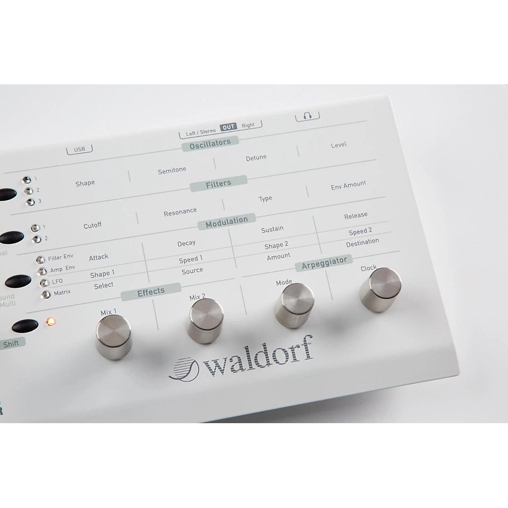 Waldorf Blofeld Desktop Synth Module Cream Refurbished