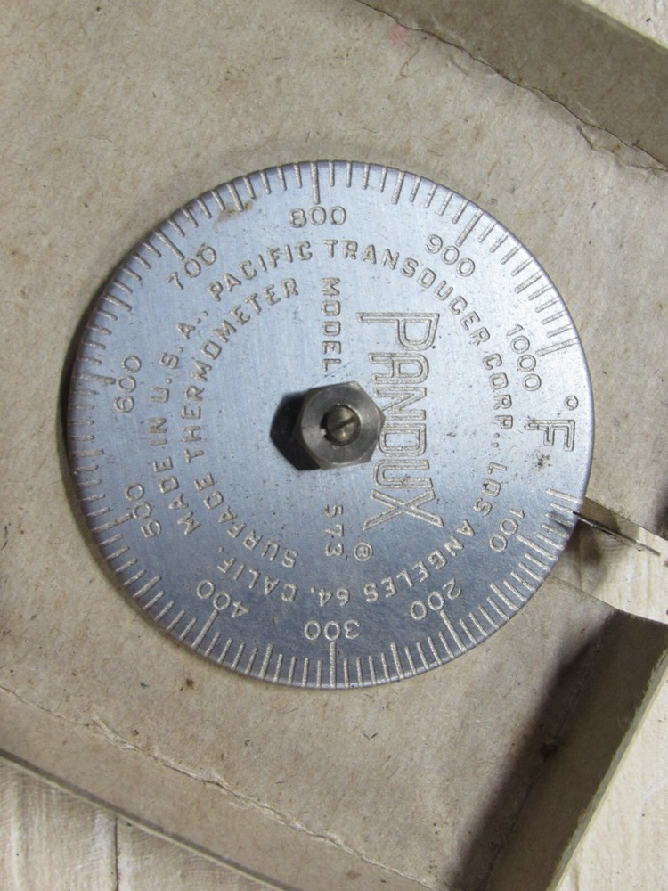 Pandux Surface Temperature Thermometer Model 573