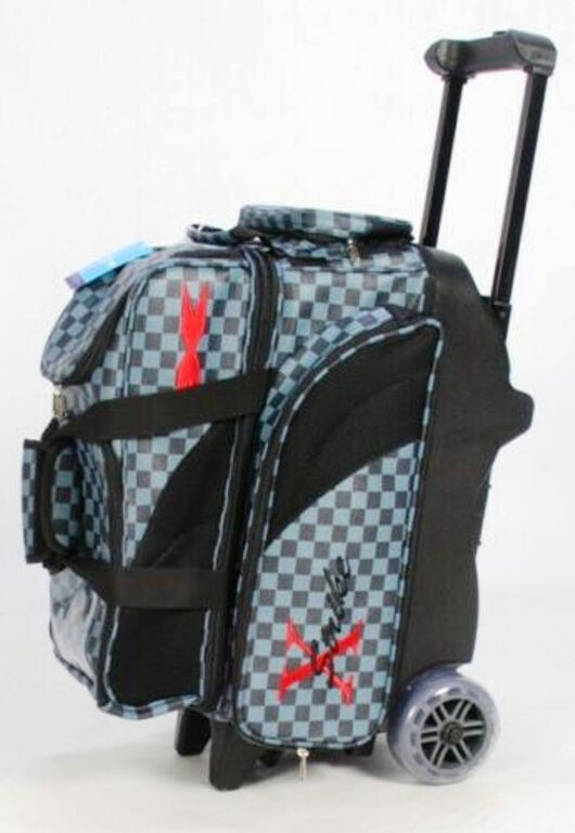 New XStrike Gray/Bk  2 Ball Deluxe Roller.